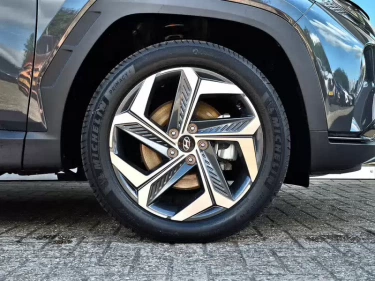 Foto van Hyundai Tucson