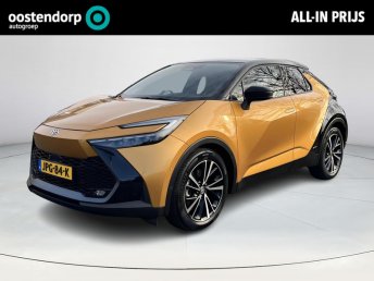 Toyota C-HR 2.0 Hybrid 200 Première Edition | All Wheel Drive | Panoramadak | 360 graden camera | Stoel- + stuurverwarming | Navigatie | occasion 2024