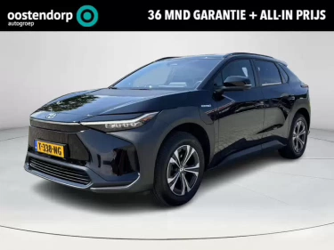 Foto van Toyota Bz4x