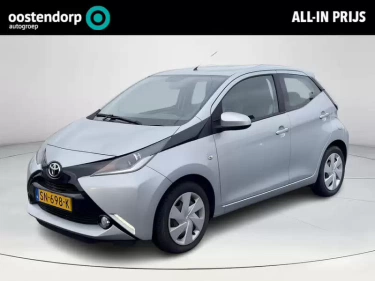 Foto van Toyota Aygo