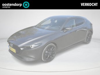 Mazda 3 2.0 e-SkyActiv-X M Hybrid 180 Luxury AUTOMAAT | BOSE | Leder | Navigatie | 360 Camera occasion 2020