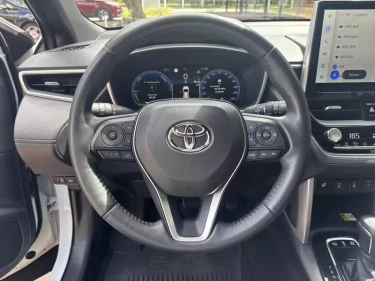 Foto van Toyota Corolla Cross