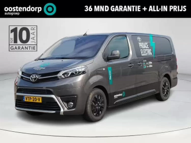 Foto van Toyota PROACE Electric Worker