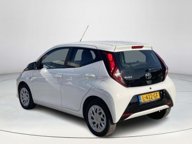Foto van Toyota Aygo