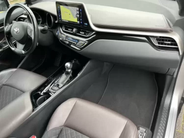 Foto van Toyota C-HR