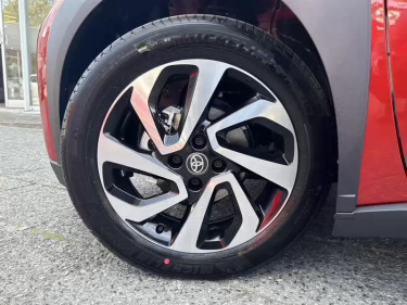 Foto van Toyota Aygo X
