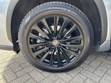 Foto van Toyota highlander