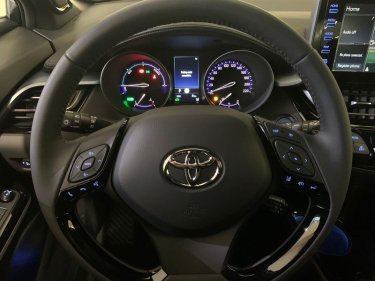 Foto van Toyota C-HR