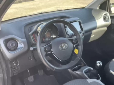 Foto van Toyota Aygo