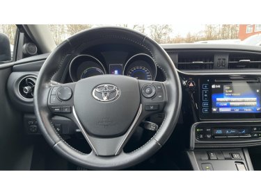 Foto van Toyota Auris Touring Sports