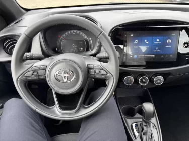 Foto van Toyota Aygo X