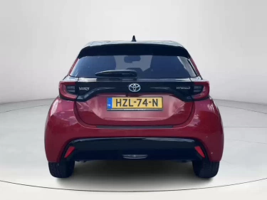 Foto van Toyota Yaris