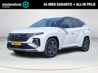 Hyundai Tucson 1.6 T-GDI PHEV N Line 4WD | 360 graden camera| Navigatie | Apple Carplay/Android Auto | Adaptief Cruise Control | Lichtmetalen velgen | Stoelverwarming/verkoeling | 36 Maanden garantie | occasion 2023