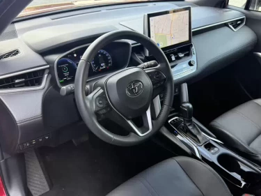 Foto van Toyota Corolla Cross