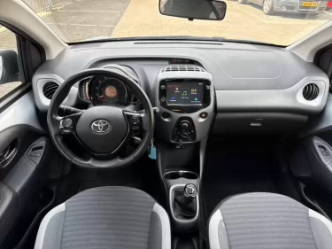 Foto van Toyota Aygo