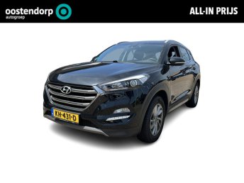 Hyundai Tucson 1.6 GDi Comfort | Navigatie | Trekhaak | Stoelverwarming | Rijklaarprijs! occasion 2016