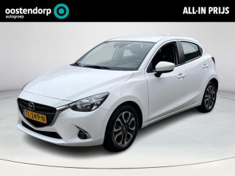 Mazda 2 1.5 Skyactiv-G Dynamic+ | Rijklaarprijs! | Trekhaak | Airco | Navigatie | Incl 12 mnd Bovag garantie! | occasion 2018