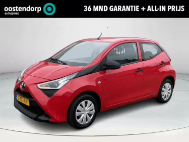 Foto van Toyota Aygo