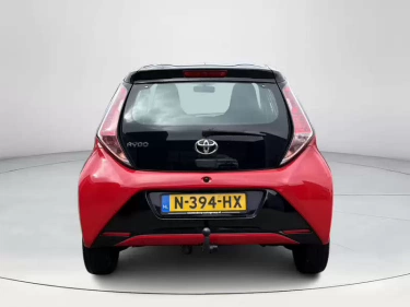 Foto van Toyota Aygo