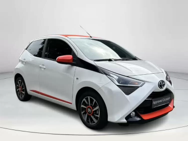 Foto van Toyota Aygo