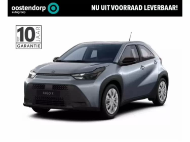 Foto van Toyota Aygo X