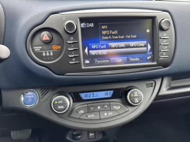 Foto van Toyota Yaris