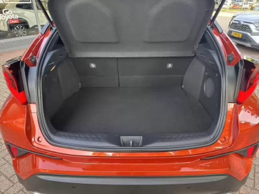 Foto van Toyota C-HR