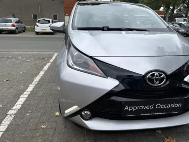Foto van Toyota Aygo
