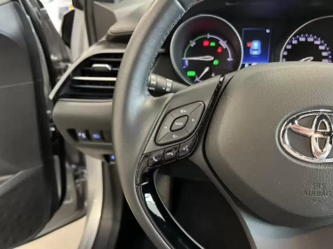 Foto van Toyota C-HR
