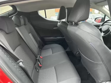 Foto van Toyota C-HR