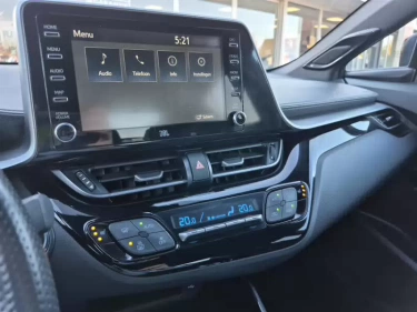 Foto van Toyota C-HR