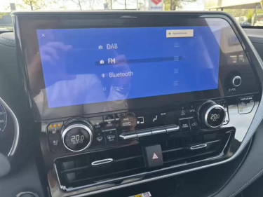 Foto van Toyota highlander