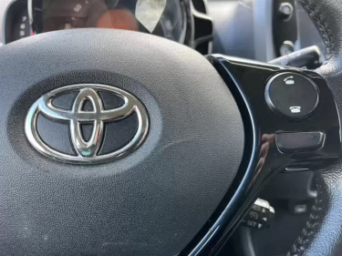 Foto van Toyota Aygo