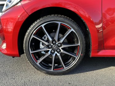 Foto van Toyota Yaris