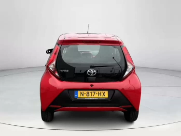 Foto van Toyota Aygo