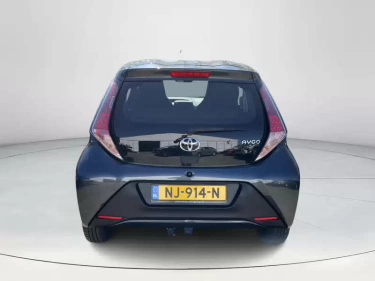 Foto van Toyota Aygo