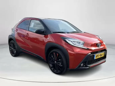 Foto van Toyota Aygo X
