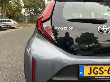 Foto van Toyota Aygo X