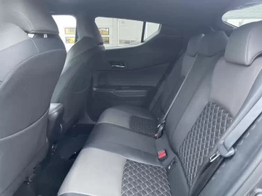 Foto van Toyota C-HR