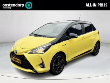 Foto van Toyota Yaris