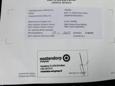 Foto van Suzuki Ignis