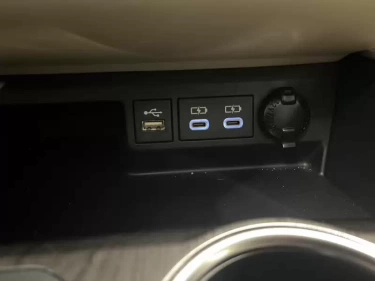 Foto van Toyota highlander