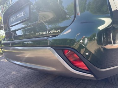 Foto van Toyota highlander