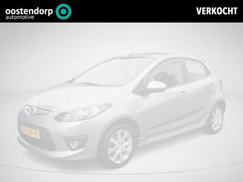 Mazda 2 1.3 GT-M Line | Rijklaarprijs! | Airco | CD-speler | Lichtmetalen velgen | Incl 12 mnd garantie! | occasion 2010