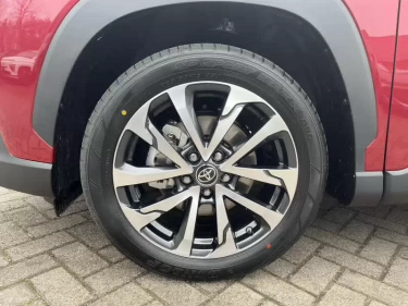 Foto van Toyota Corolla Cross