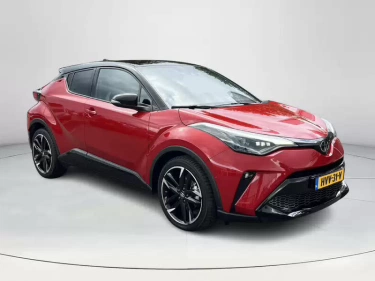 Foto van Toyota C-HR