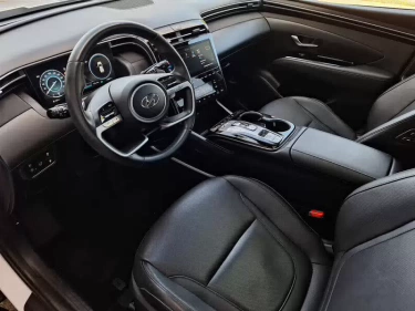 Foto van Hyundai Tucson