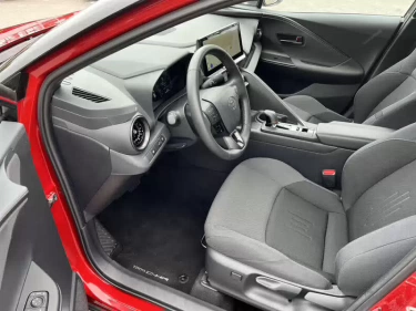 Foto van Toyota C-HR