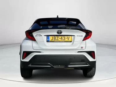 Foto van Toyota C-HR