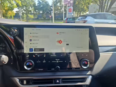 Foto van Lexus RX